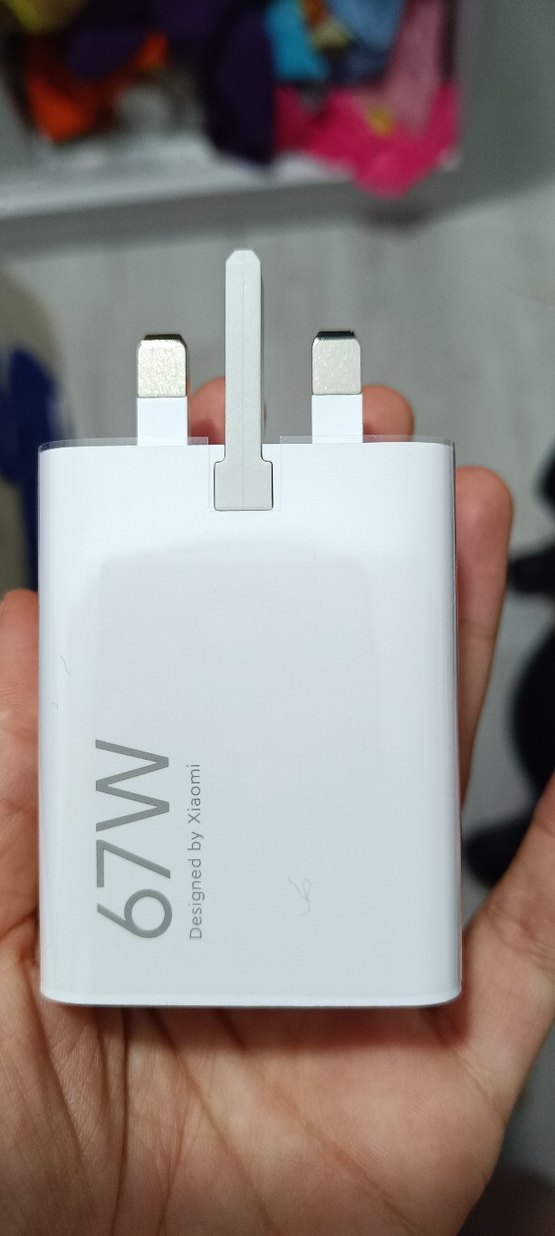 67W Xiaomi Hızlı Şarj Cihazı Beyaz - Görsel 2