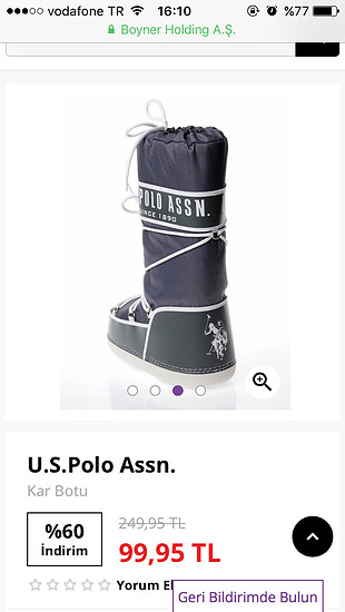 U.S Polo Assn. Us polo assn kar botu