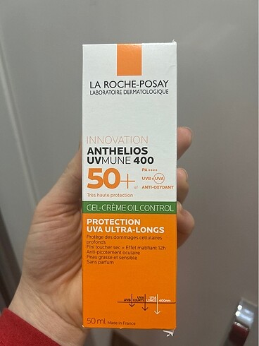 La Roche güneş kremi