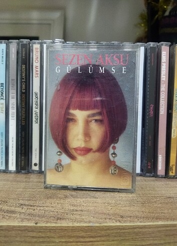 Sezen Aksu - Gülümse kaset