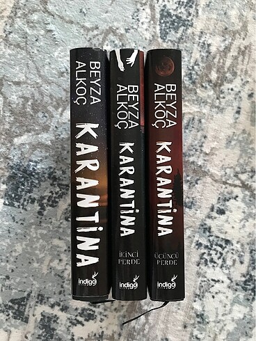 Karantina kitap serisi