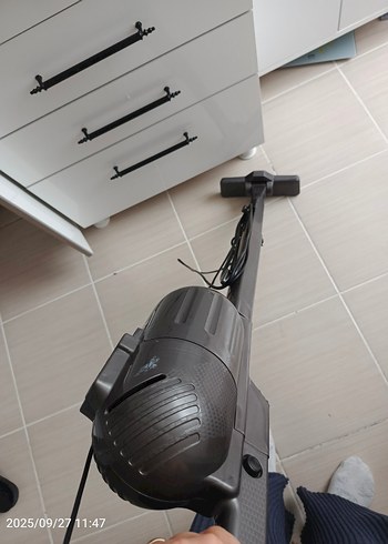 Fantom Gri fantom Pratik Elektrikli Süpürge