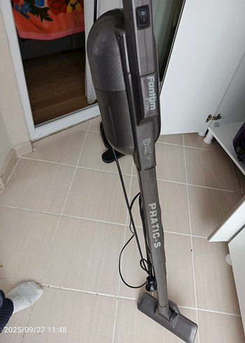Gri fantom Pratik Elektrikli Süpürge