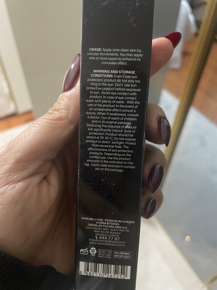 Homme BB Krem Light 40 ml SPF 50+ - Görsel 2