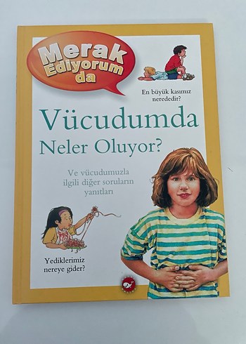 Merak Ediyorum da: Vücudumda Neler Oluyor?