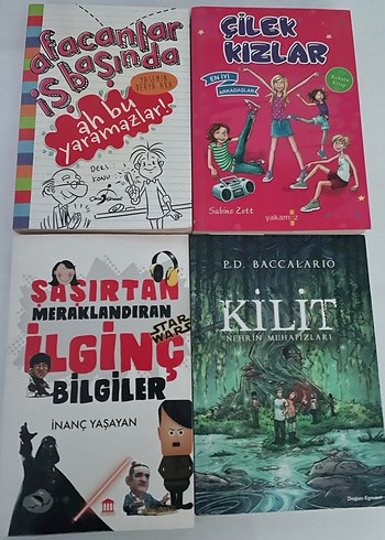 Çocuk Kitapları Seti - Eğlenceli ve Merak Uyandıran