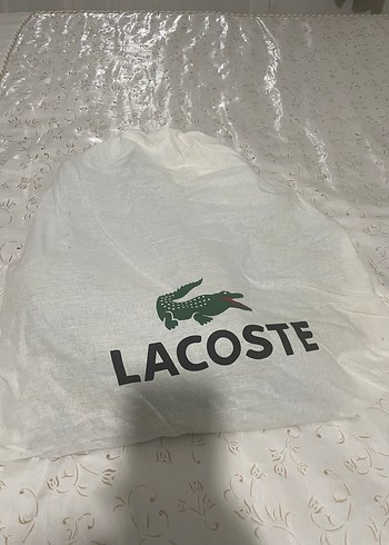 Lacoste Mavi Beyaz Fermuarlı Kadın Çanta - Görsel 4