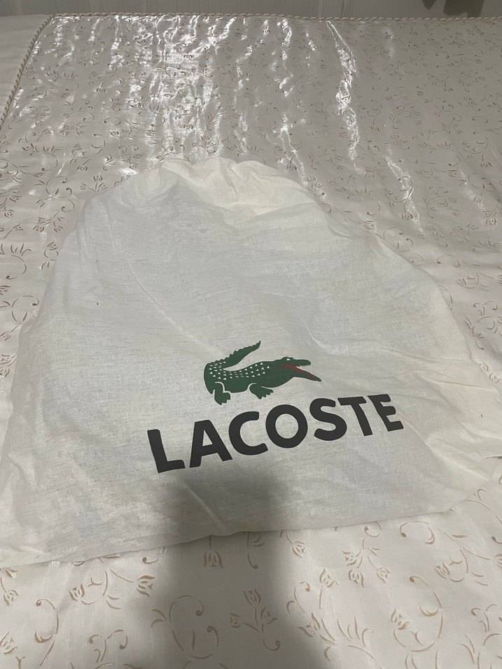 Lacoste Mavi Beyaz Fermuarlı Kadın Çanta - Görsel 4