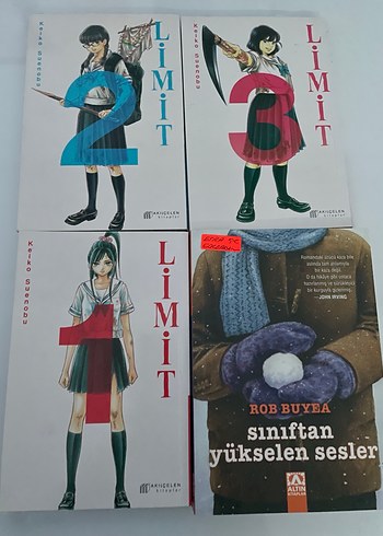 Limit Serisi 1-3 + Sınıftan Yükselen Sesler