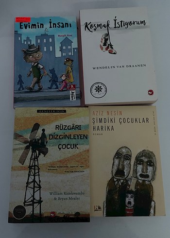 4 Yabancı Dil Kitabı Seti