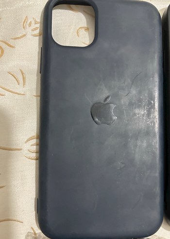 Gri Velcro Detaylı Street Wear Telefon Kılıfı - Görsel 4