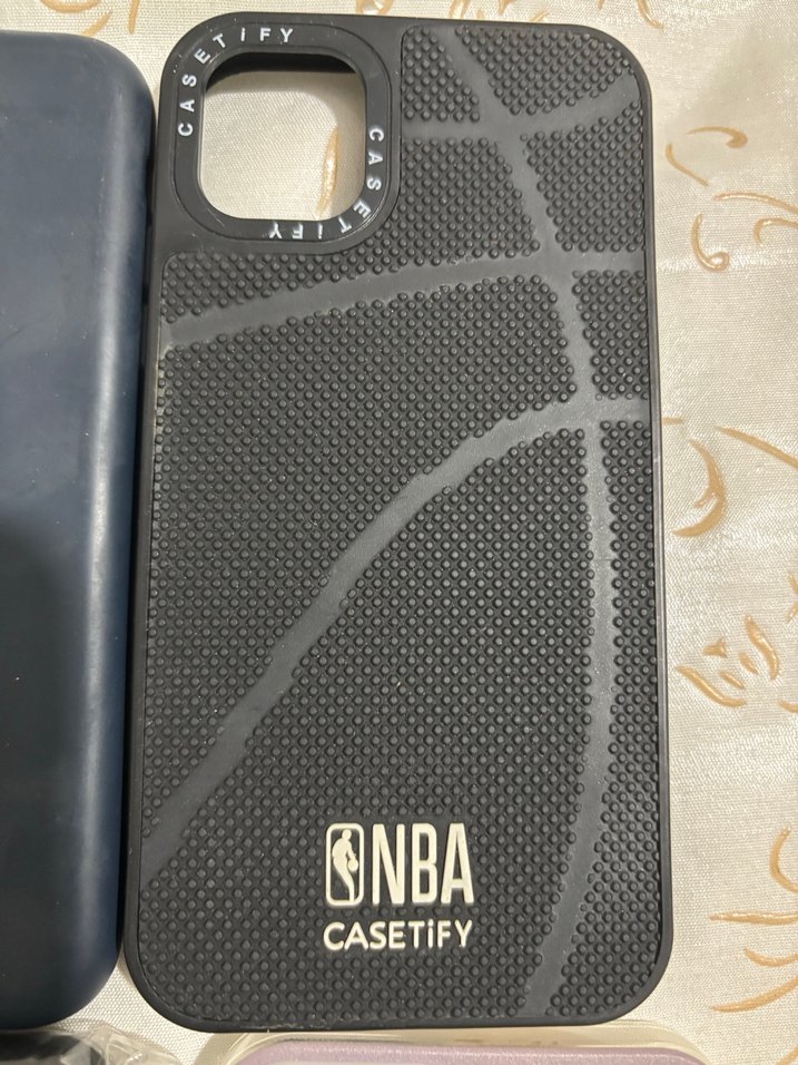 Gri Velcro Detaylı Street Wear Telefon Kılıfı - Görsel 5