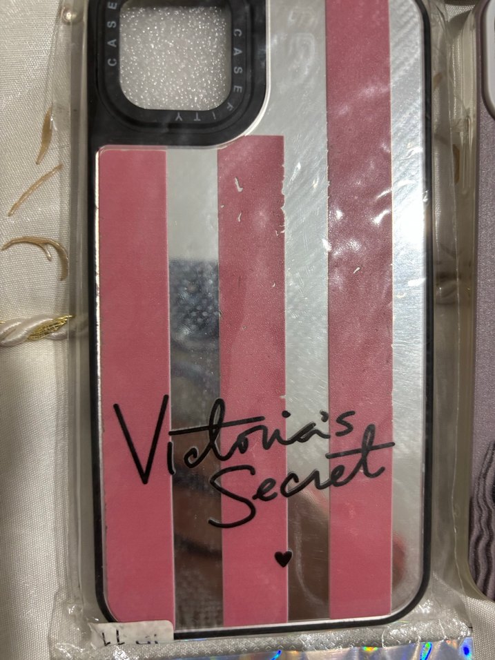 Gri Velcro Detaylı Street Wear Telefon Kılıfı - Görsel 3