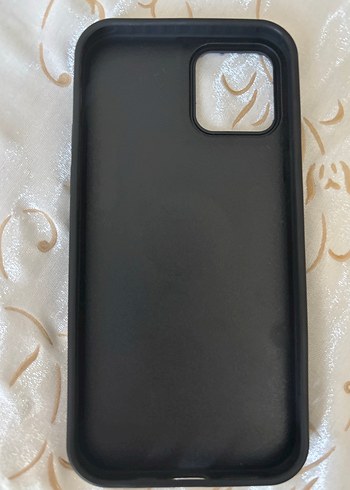 İPhone 12 Kahverengi Leopar Desenli Telefon Kılıfı - Görsel 2