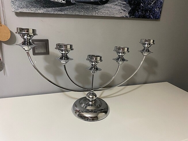 5 Lİ METAL ŞAMDAN