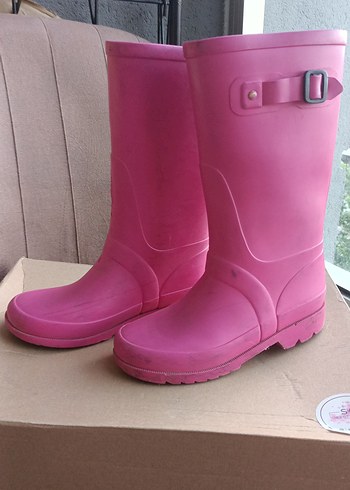IGOR Pembe Tokalı Kız Çocuk Yağmur Çizmesi - Görsel 2