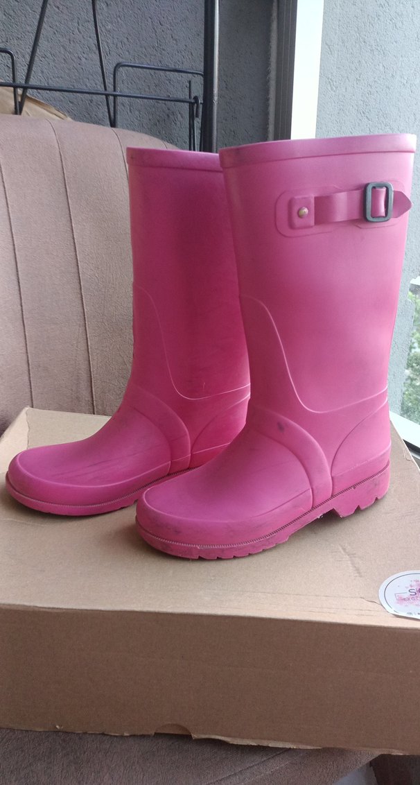 IGOR Pembe Tokalı Kız Çocuk Yağmur Çizmesi - Görsel 2