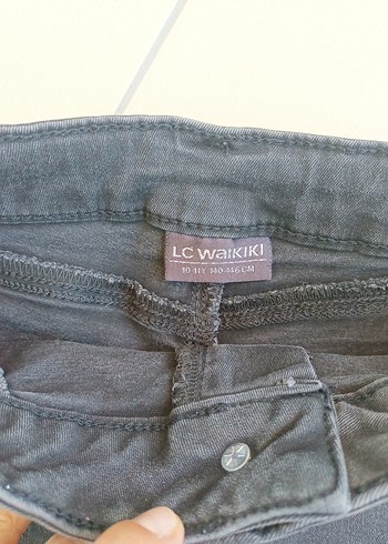 kız çocuk jean şort - Görsel 2