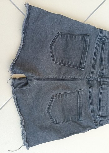 kız çocuk jean şort - Görsel 3