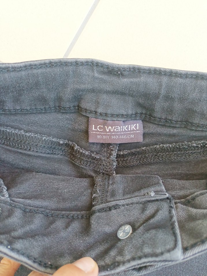 kız çocuk jean şort - Görsel 2