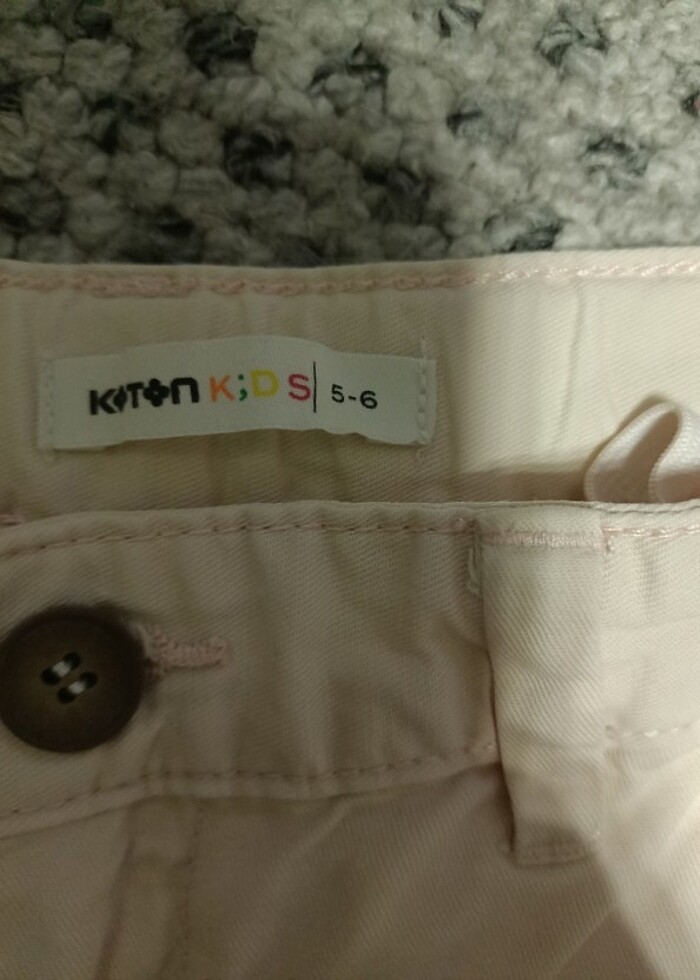 Çocuk şort  - Görsel 2