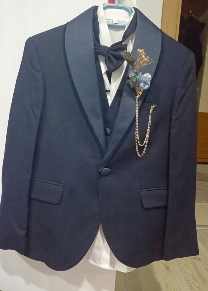 Çocuk takım elbise - Görsel 5