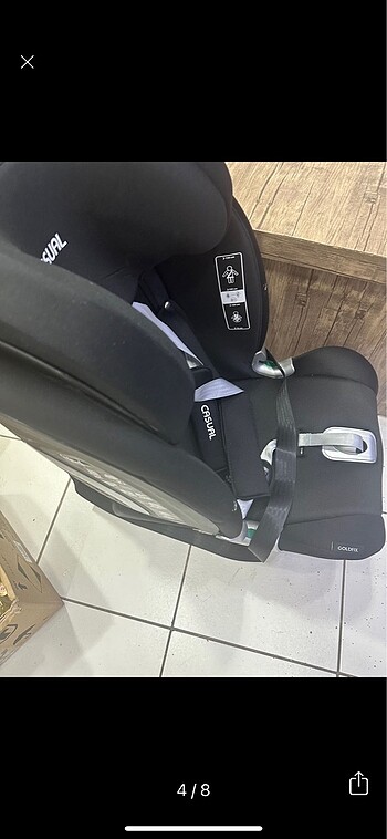 15-36 kg Beden siyah Renk Oto koltuk sıfır ayarında