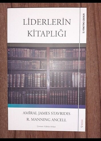 Liderlerin Kitaplığı Amiral Yönetim 