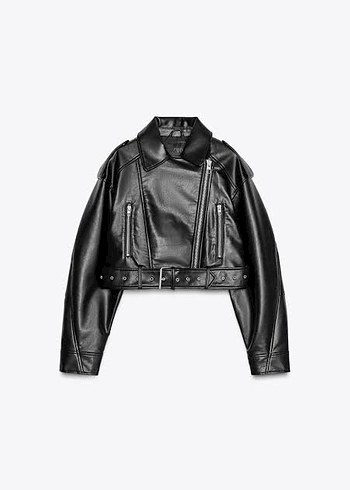 ZARA DERİ CEKET