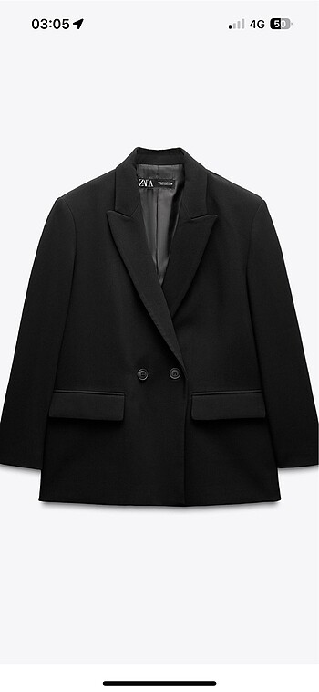 ZARA BLAZER CEKET S BEDEN