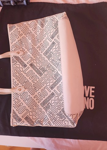 Moschino Baskılı Kadın Çanta - Görsel 4