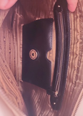 Moschino Baskılı Kadın Çanta - Görsel 3