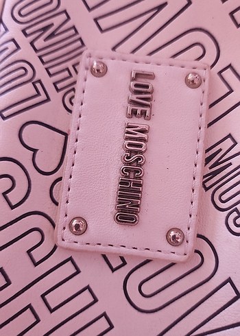 Moschino Baskılı Kadın Çanta - Görsel 2