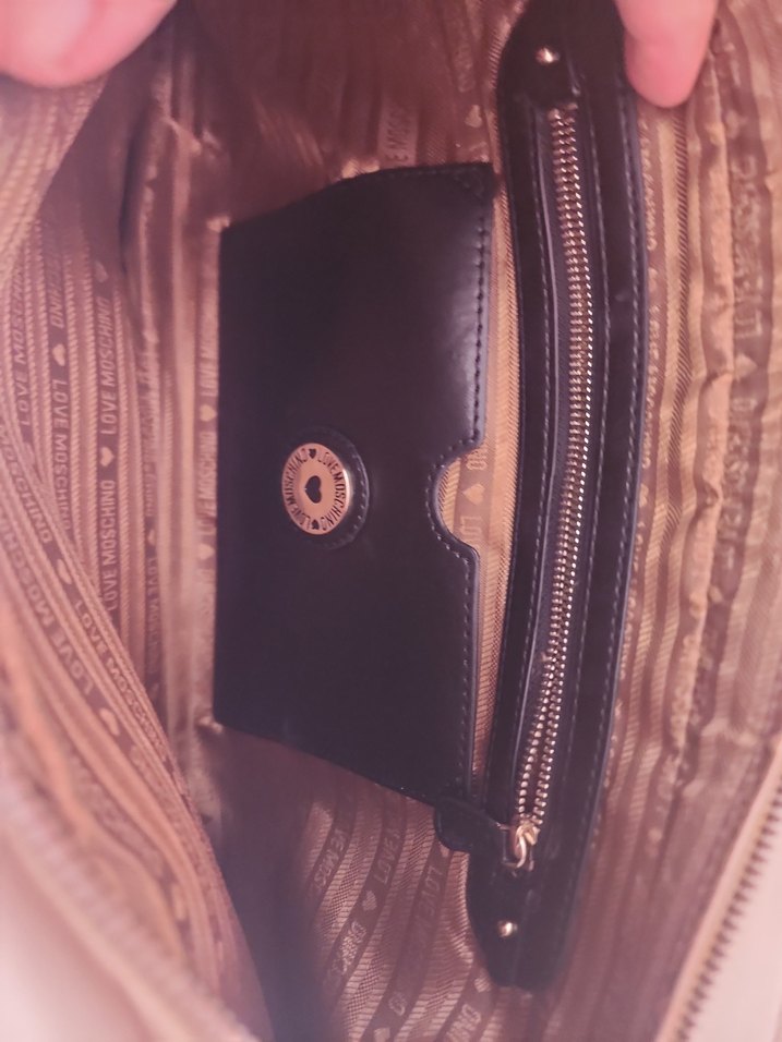 Moschino Baskılı  Kadın Çanta - Görsel 3