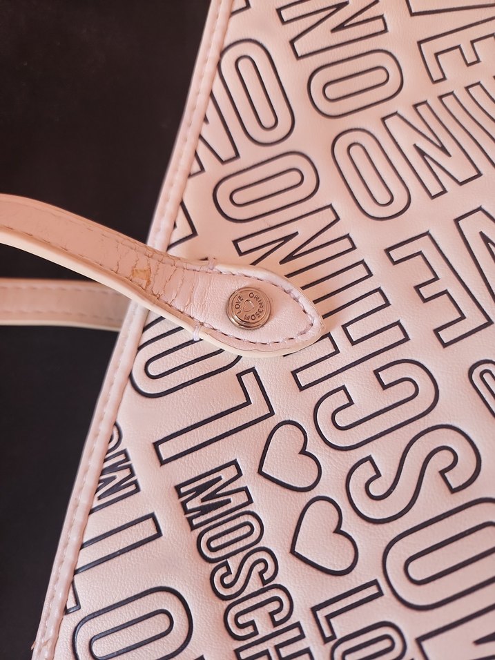 Moschino Baskılı  Kadın Çanta - Görsel 5
