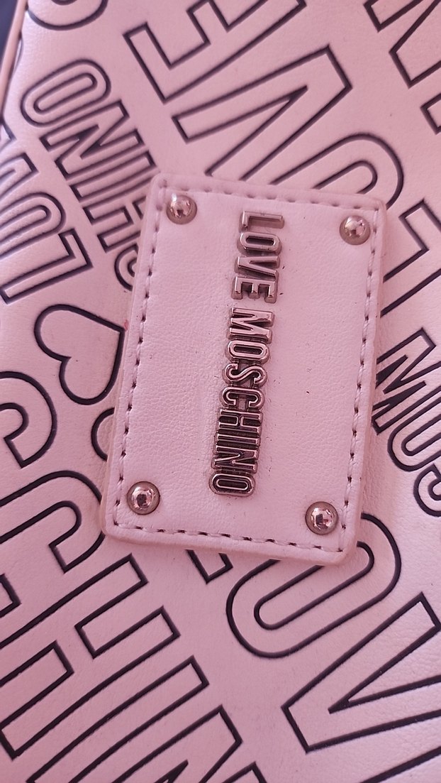 Moschino Baskılı  Kadın Çanta - Görsel 2