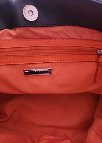 orijinal DKNY siyah çanta - Görsel 5