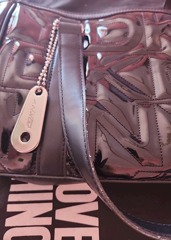 orijinal DKNY siyah çanta - Görsel 2