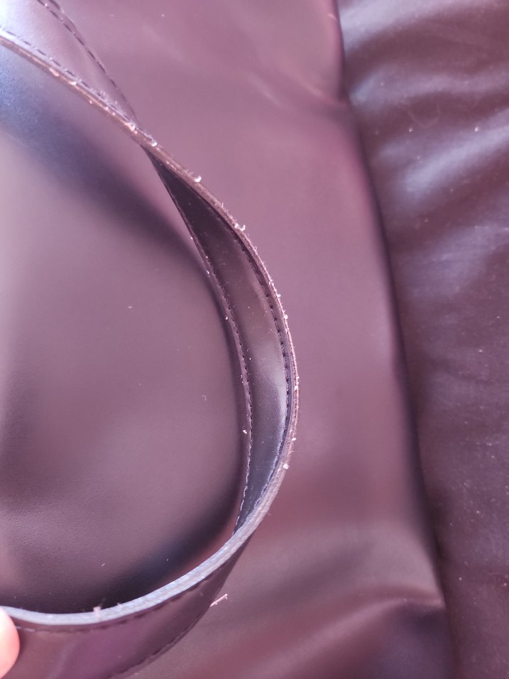 orijinal DKNY siyah çanta - Görsel 3