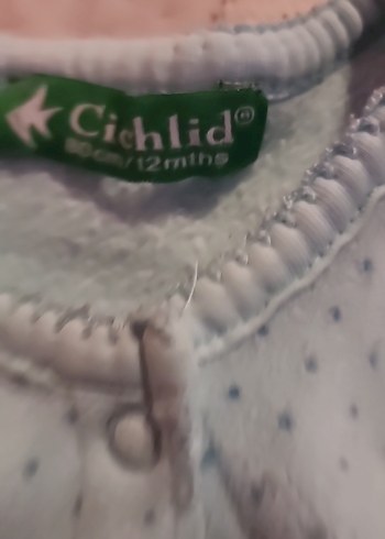 2 Carters ve 1 Cichlid polar tulum - Görsel 12