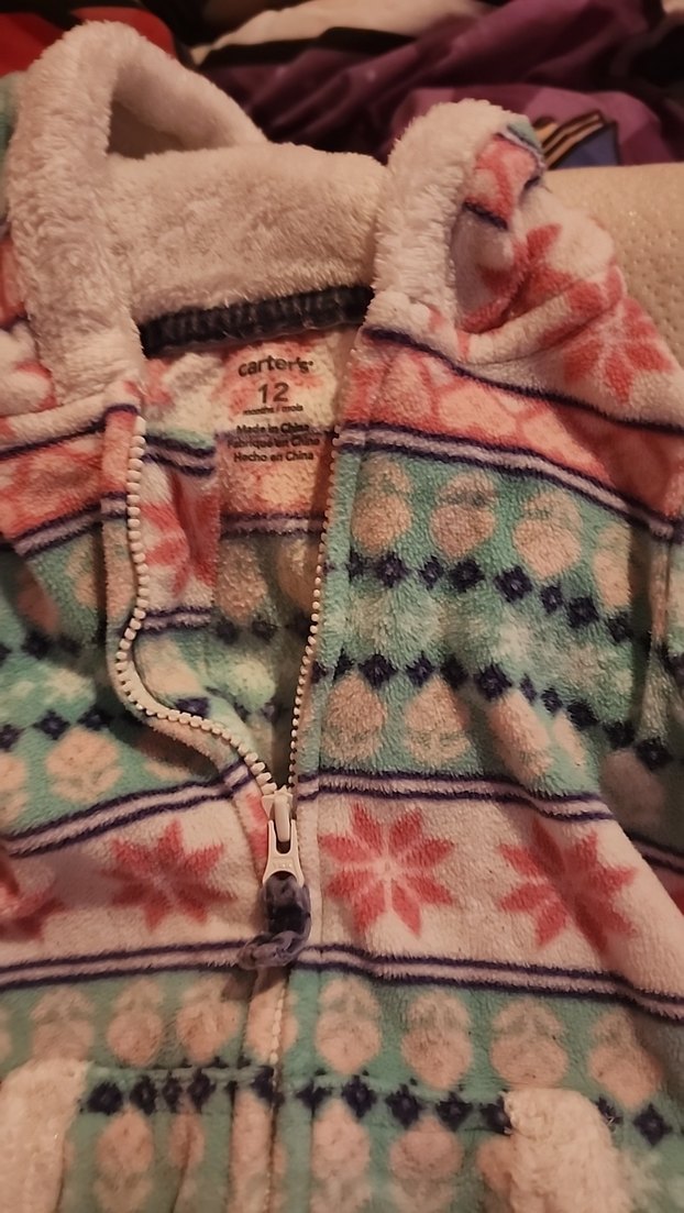 2 Carters ve 1 Cichlid polar tulum - Görsel 2