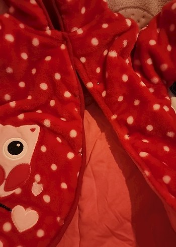 kırmızı renkli uyku tulumu - Görsel 3