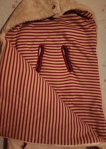 pusette kullanmaya uygun bebek battaniyesi - Görsel 3