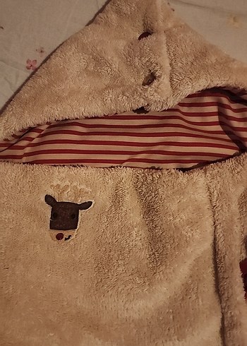 pusette kullanmaya uygun bebek battaniyesi - Görsel 2