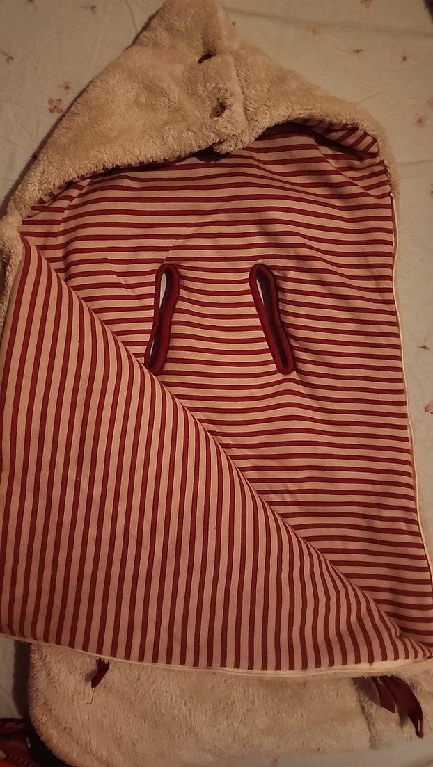 pusette kullanmaya uygun bebek battaniyesi - Görsel 3