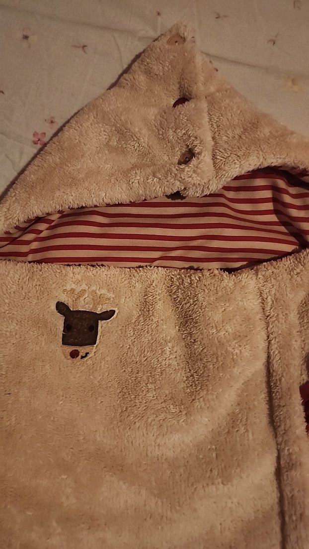 pusette kullanmaya uygun bebek battaniyesi - Görsel 2