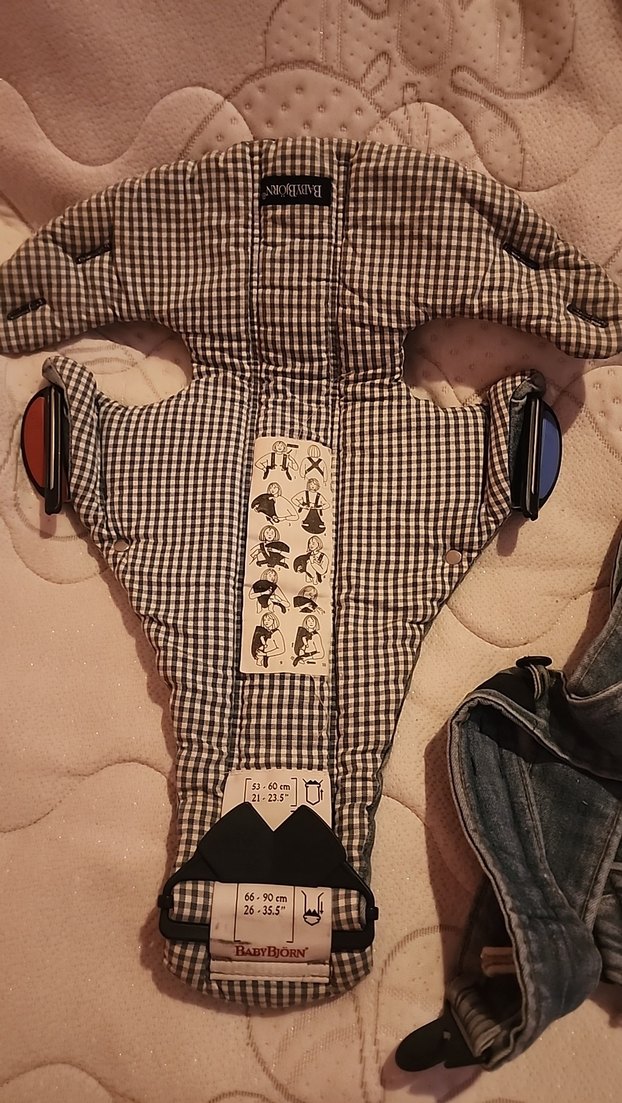 baby bjorn kanguru - Görsel 3