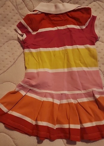 Tommy hilfiger Çok Renkli Polo Yaka Elbise - Görsel 3