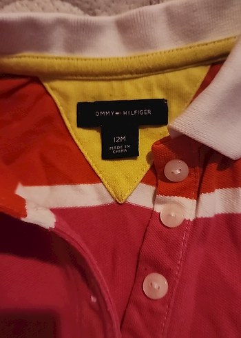 Tommy hilfiger Çok Renkli Polo Yaka Elbise - Görsel 2