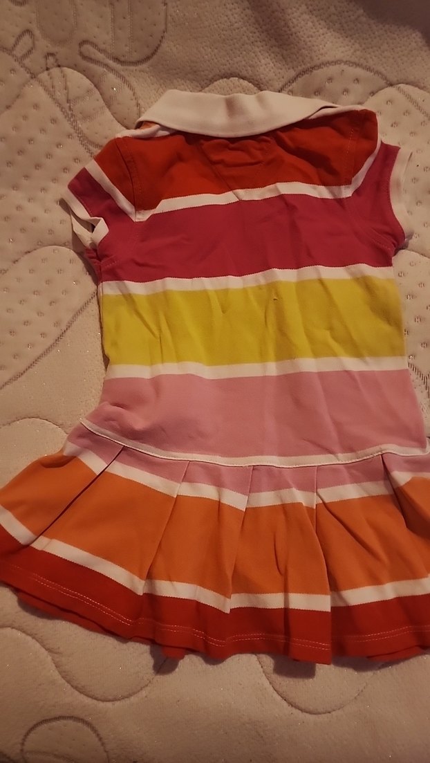 Tommy hilfiger Çok Renkli Polo Yaka Elbise - Görsel 3